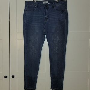 NWOT Lane Bryant Skinny Jeans - 18